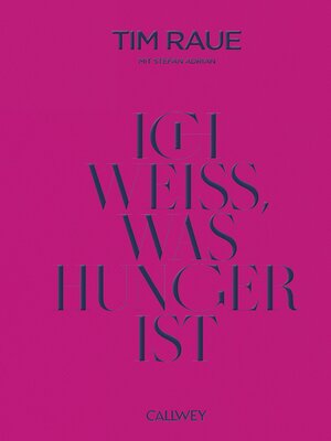 cover image of Ich weiß, was Hunger ist